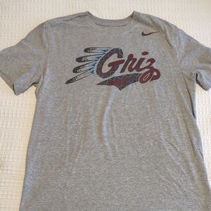 Nike Heather Gray Griz Tee